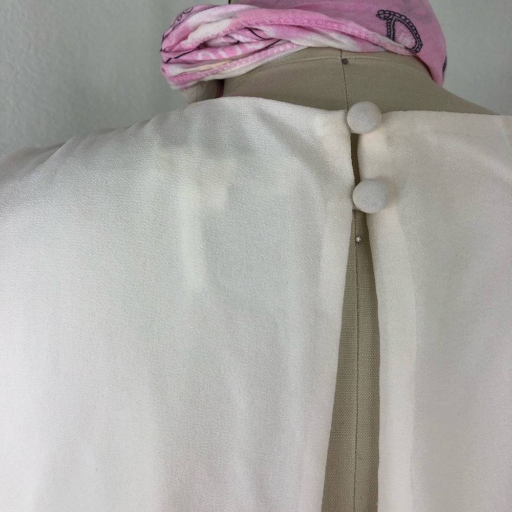 Nordstrom Soieblu Sequin Pant Draped Chiffon Jump… - image 8